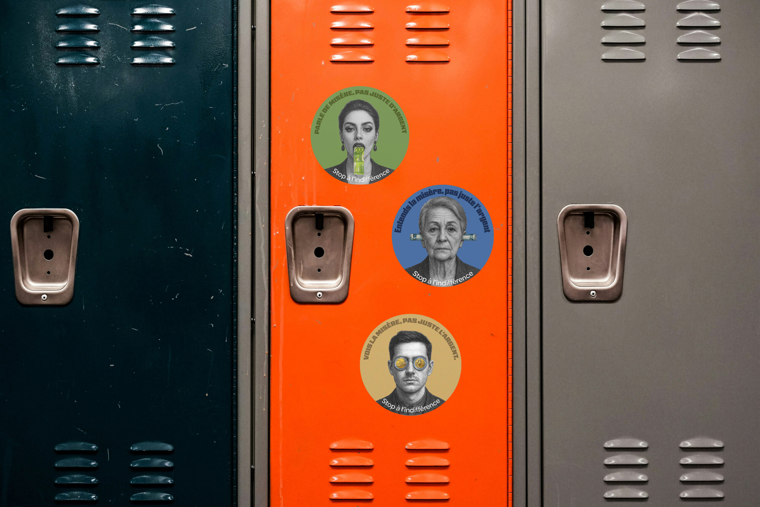 Stickers : Graphisme