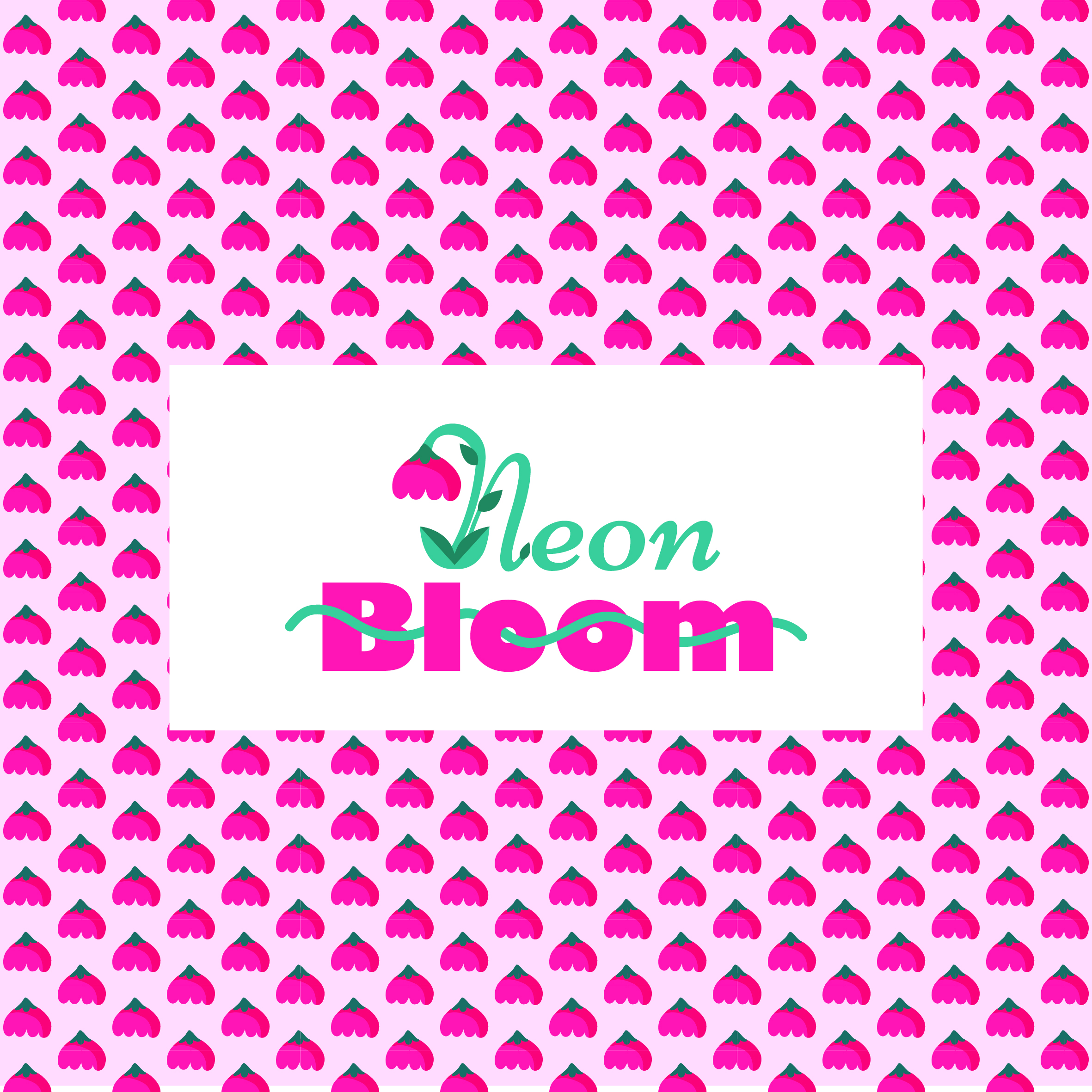Neonbloom : Identité de marque